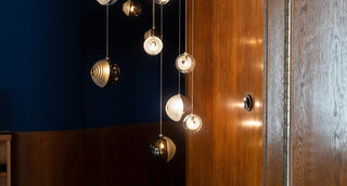 Cosmic Sphere Cascade Chandelier-Neutral Decor
