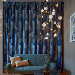 Cosmic Sphere Cascade Chandelier-Neutral Decor