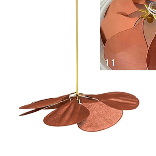 Zerithire Suspension en Tissu Inspiration Naturelle
