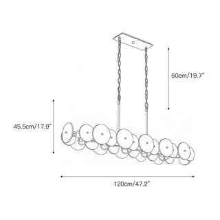 Avenoena Lustre en Albâtre Linéaire
