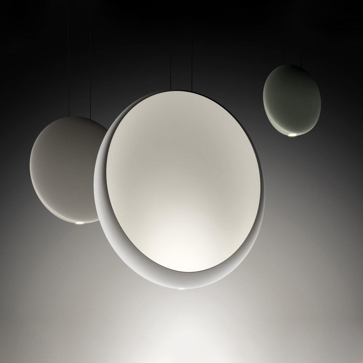 Averis Suspension Artistique en Résine