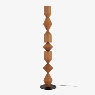 Drisen Lampadaire Minimaliste Bois