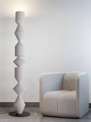 Drisen Lampadaire Minimaliste Bois
