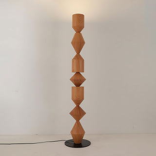 Drisen Lampadaire Minimaliste Bois