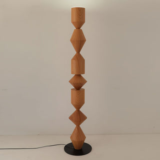 Drisen Lampadaire Minimaliste Bois