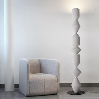 Drisen Lampadaire Minimaliste Bois