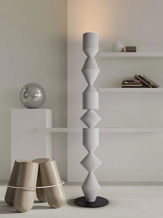 Drisen Lampadaire Minimaliste Bois