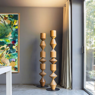 Drisen Lampadaire Minimaliste Bois