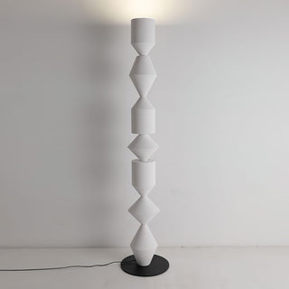 Drisen Lampadaire Minimaliste Bois