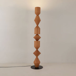 Drisen Lampadaire Minimaliste Bois