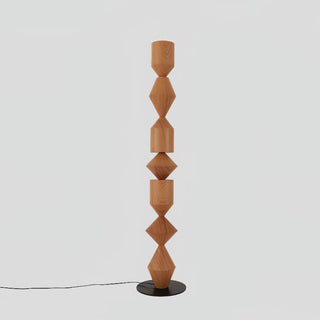 Drisen Lampadaire Minimaliste Bois