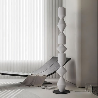 Drisen Lampadaire Minimaliste Bois