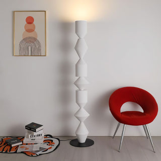 Drisen Lampadaire Minimaliste Bois