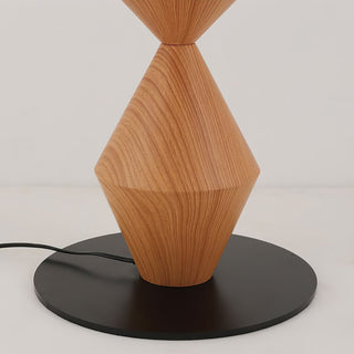 Drisen Lampadaire Minimaliste Bois