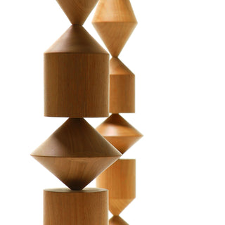 Drisen Lampadaire Minimaliste Bois
