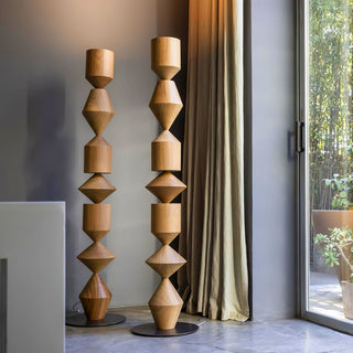Drisen Lampadaire Minimaliste Bois