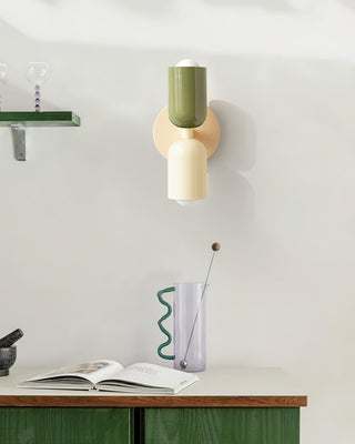 Lustra Lampe Murale Double Directionnelle