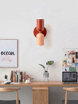 Lustra Lampe Murale Double Directionnelle