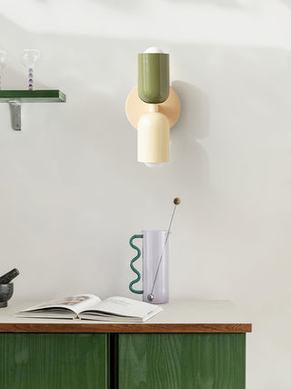 Lustra Lampe Murale Double Directionnelle
