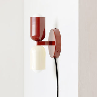 Lustra Lampe Murale Double Directionnelle