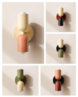 Lustra Lampe Murale Double Directionnelle