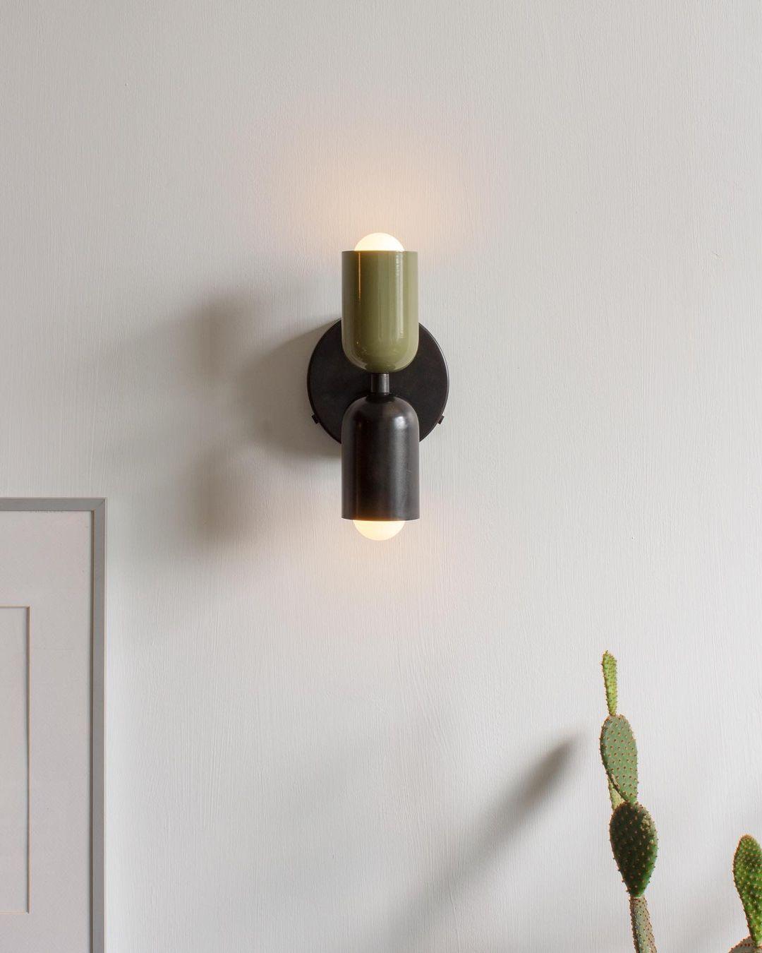 Mirisa Lampe Murale Double Directionnelle