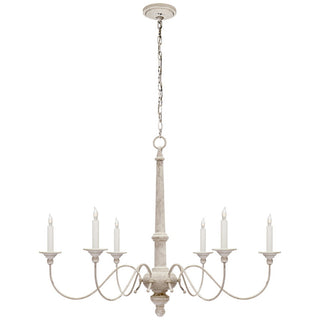 Zoliria Lustre Métal Blanc Ancien Luxe Postmoderne