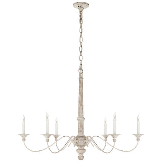 Zoliria Lustre Métal Blanc Ancien Luxe Postmoderne