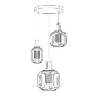 Velorce Lumière Luxe Pendentif Lumière