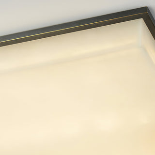 Muse Plafonnier En Albâtre Minimaliste Moderne