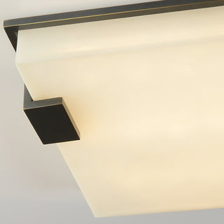 Muse Plafonnier En Albâtre Minimaliste Moderne