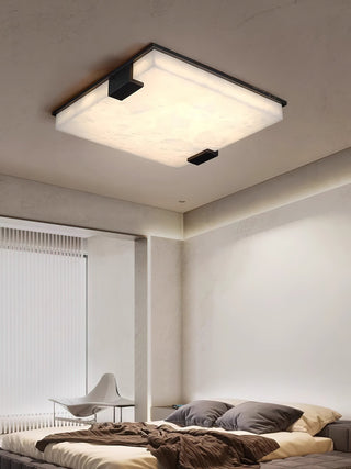 Muse Plafonnier En Albâtre Minimaliste Moderne