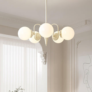 Lustra Lustre Verre Moderne-Luire