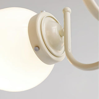 Lustra Lustre Verre Moderne-Luire