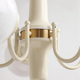 Lustra Lustre Verre Moderne-Luire