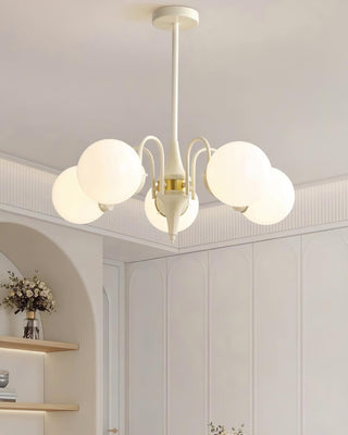 Lustra Lustre Verre Moderne-Luire