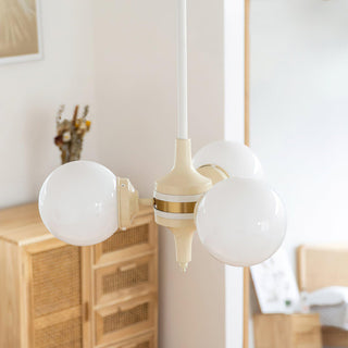Lustra Lustre Verre Moderne-Luire