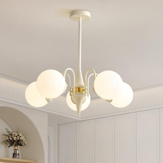 Lustra Lustre Verre Moderne-Luire