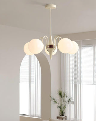 Lustra Lustre Verre Moderne-Luire