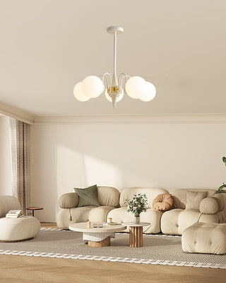 Lustra Lustre Verre Moderne-Luire