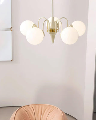 Lustra Lustre Verre Moderne-Luire