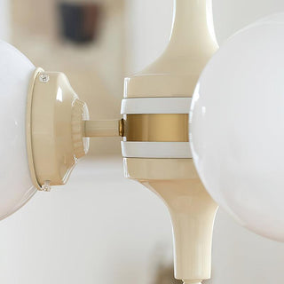 Lustra Lustre Verre Moderne-Luire