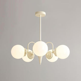 Lustra Lustre Verre Moderne-Luire
