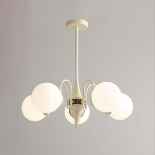 Lustra Lustre Verre Moderne-Luire