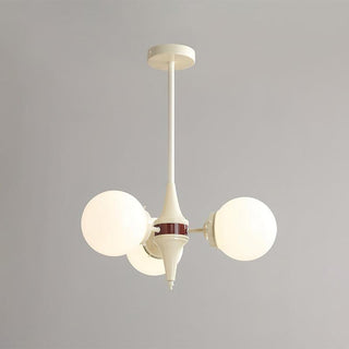 Lustra Lustre Verre Moderne-Luire