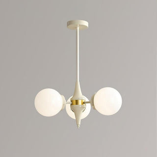 Lustra Lustre Verre Moderne-Luire