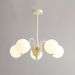 Lustra Lustre Verre Moderne-Luire