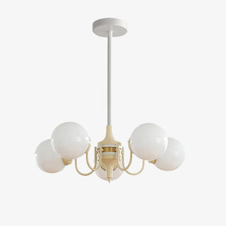 Lustra Lustre Verre Moderne-Luire