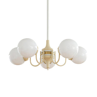 Lustra Lustre Verre Moderne-Luire