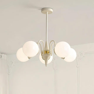 Lustra Lustre Verre Moderne-Luire